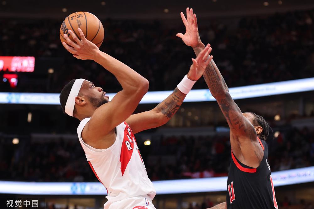 【旧将录】留下辉煌，安静的猛龙过客！